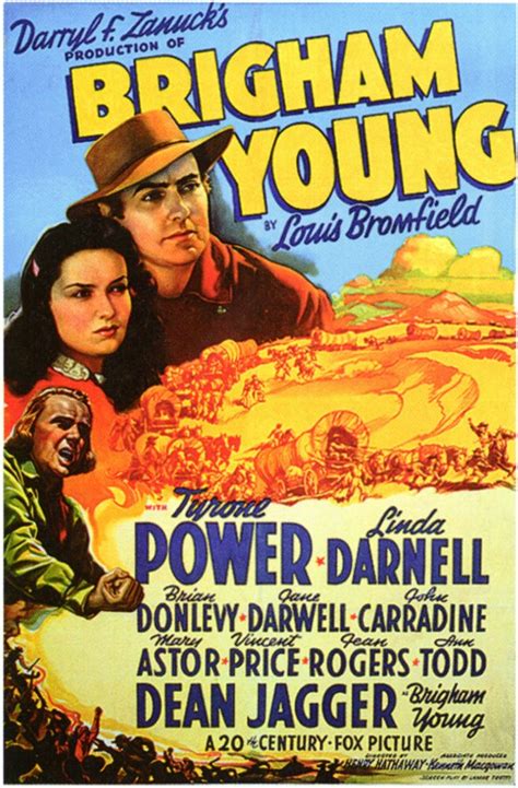 Brigham Young Movie Posters From Movie Poster Shop