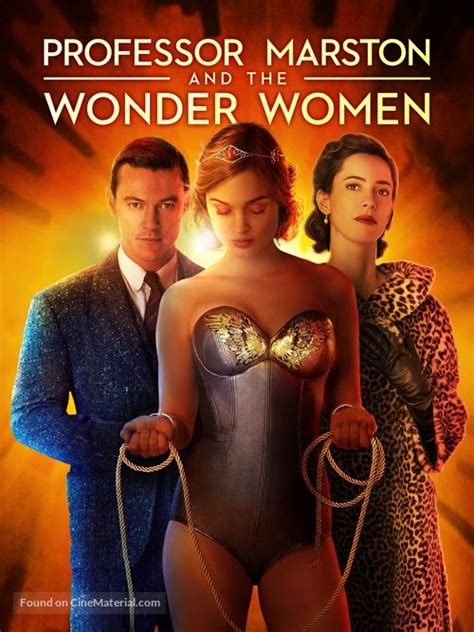 Professor Marston & the Wonder Women movie cover