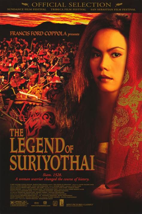The Legend of Suriyothai Movie Posters From Movie Poster Shop