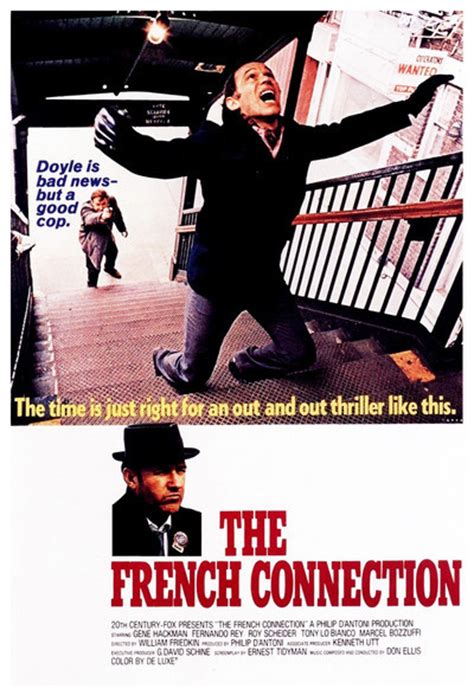 The French Connection Movie Review (1971) | Roger Ebert