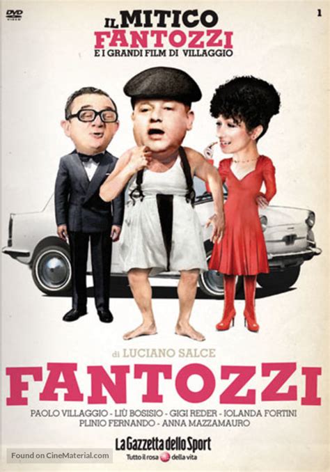 Fantozzi Italian dvd cover