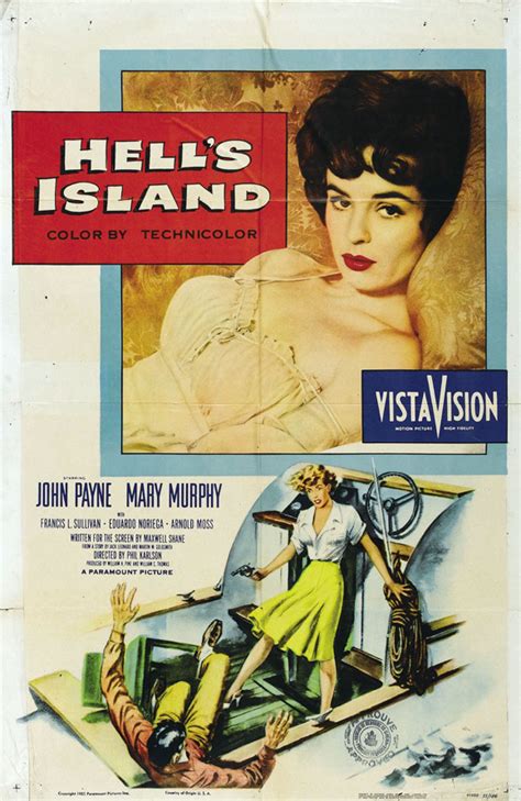 Hell's Island Movie Posters From Movie Poster Shop