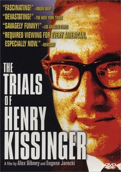 The Trials of Henry Kissinger Movie Review (2002) | Roger ...