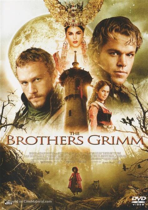 The Brothers Grimm movie cover