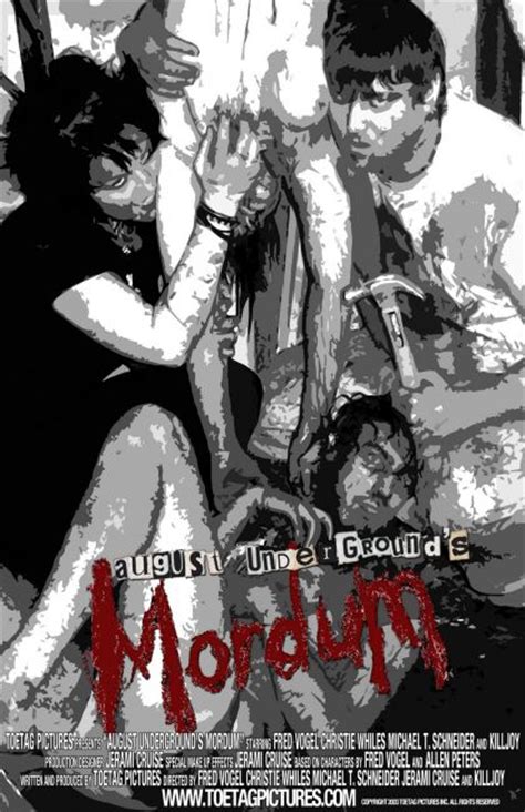 August Underground's Mordum (2003) on Collectorz.com Core ...