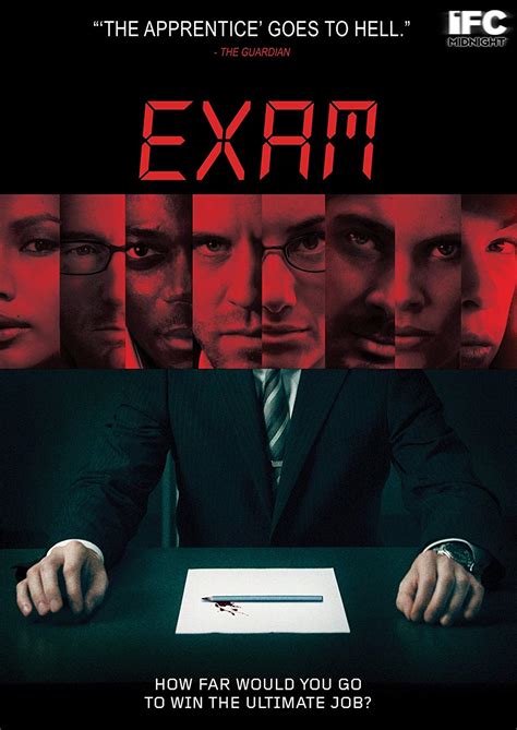 Film Review: Exam – TheGeekyGent