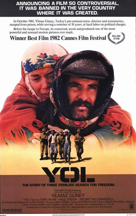 Yol Movie Posters From Movie Poster Shop