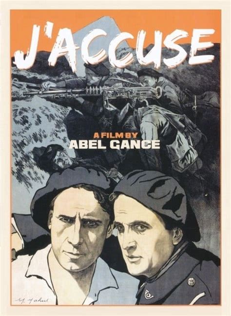J'accuse! (1919) - Posters — The Movie Database (TMDb)