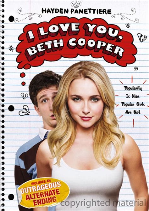 I Love You Beth Cooper DVD Review – Ascully.com