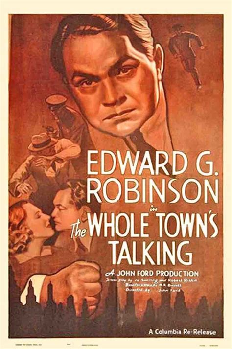 The Whole Town's Talking (1935) - Posters — The Movie ...