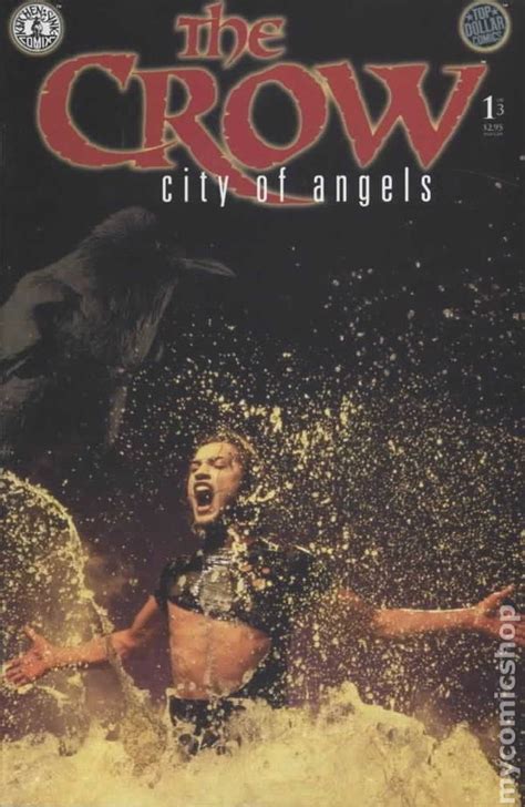 Crow City of Angels (1996) comic books