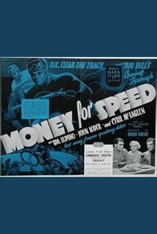 ‎Money for Speed (1933) directed by Bernard Vorhaus • Film ...