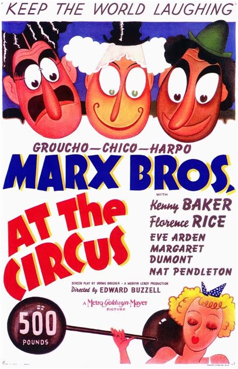 Classic Film & TV on DVD!: The Marx Brothers at the Circus ...