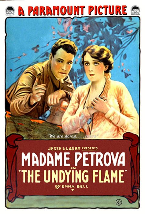 The Undying Flame Movie Posters From Movie Poster Shop