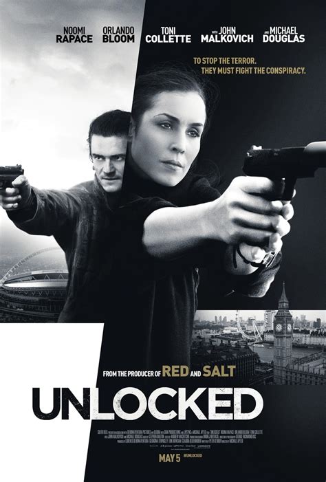 Unlocked DVD Release Date November 14, 2017
