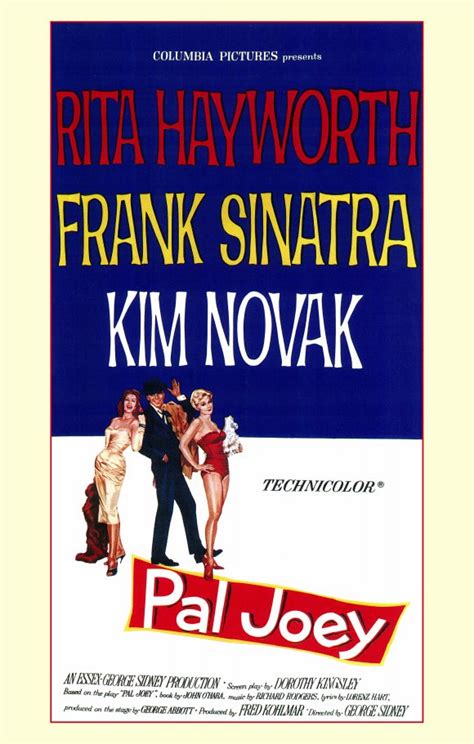 Pal Joey Movie Posters From Movie Poster Shop
