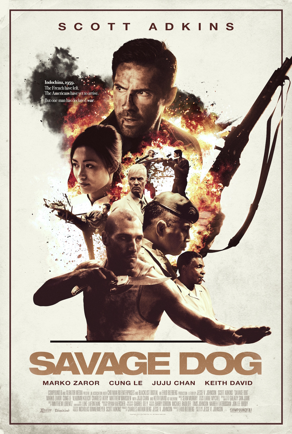Savage Dog [2017]