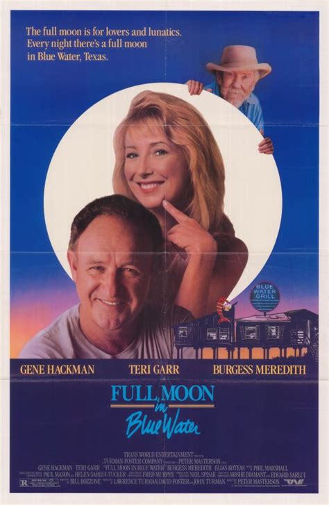 Full Moon in Blue Water Movie Posters From Movie Poster Shop