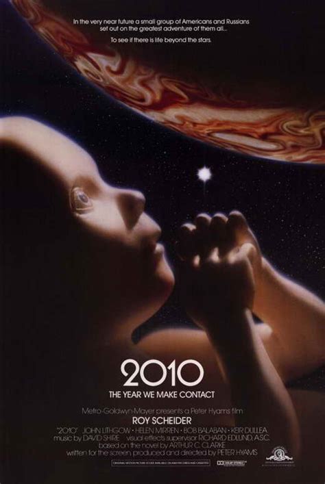 2010: The Year We Make Contact Movie Posters From Movie ...