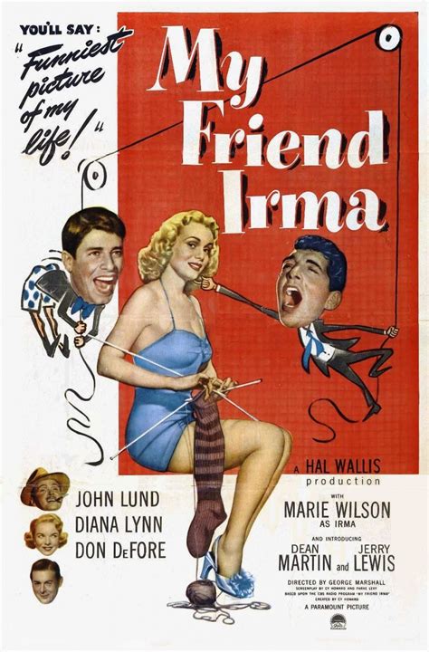 Thelma Todd: Marie Wilson And My Friend Irma