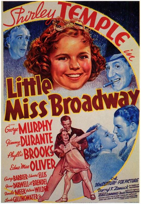 Little Miss Broadway Movie Posters From Movie Poster Shop