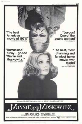 Minnie and Moskowitz Movie Posters From Movie Poster Shop