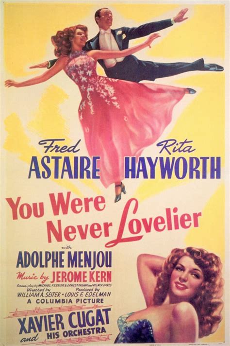 You Were Never Lovelier Movie Posters From Movie Poster Shop