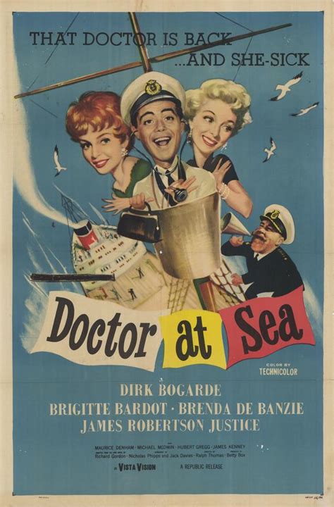 Doctor at Sea Movie Posters From Movie Poster Shop