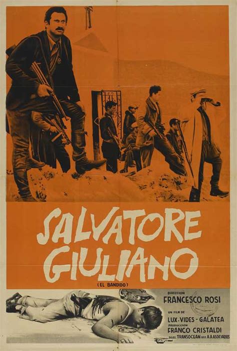 Salvatore Giuliano Movie Posters From Movie Poster Shop