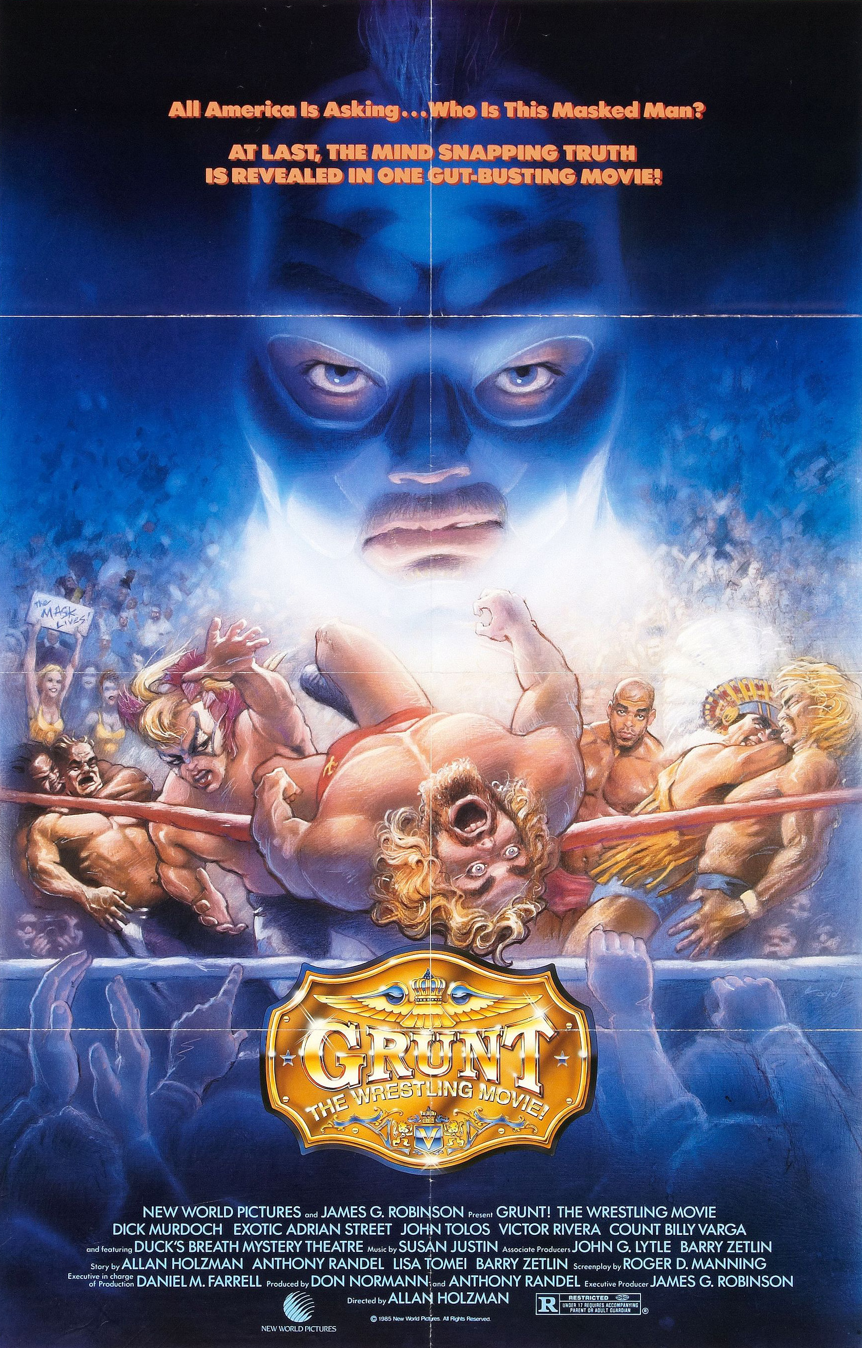 Grunt! The Wrestling Movie [1985]