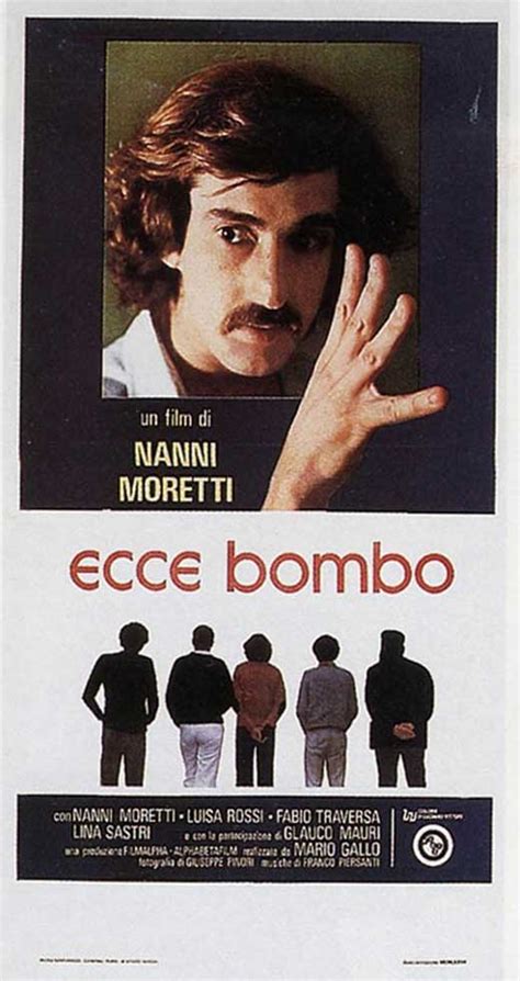 Ecce bombo Movie Posters From Movie Poster Shop