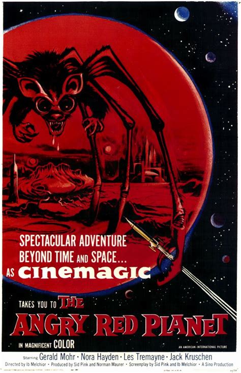 The Angry Red Planet Movie Posters From Movie Poster Shop