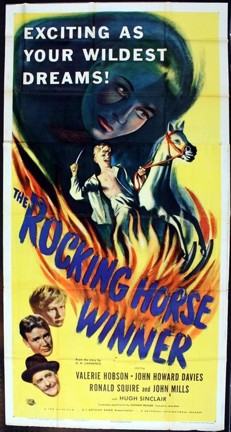 The Rocking Horse Winner. 1949 | "The Rocking Horse Winner ...