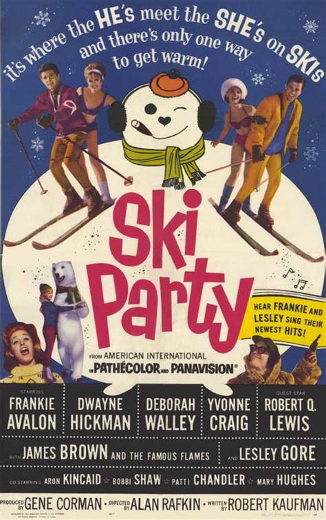 Ski Party Movie Posters From Movie Poster Shop