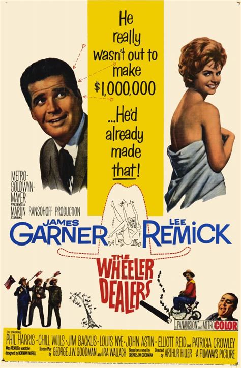 The Wheeler Dealers Movie Posters From Movie Poster Shop