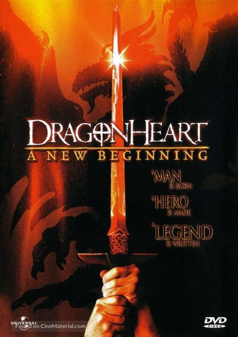 Dragonheart: A New Beginning dvd cover