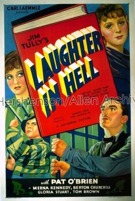 Laughter in Hell (1933) - FilmAffinity