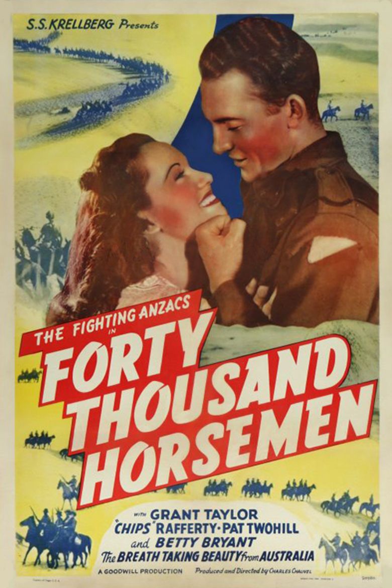 40,000 Horsemen [1940]
