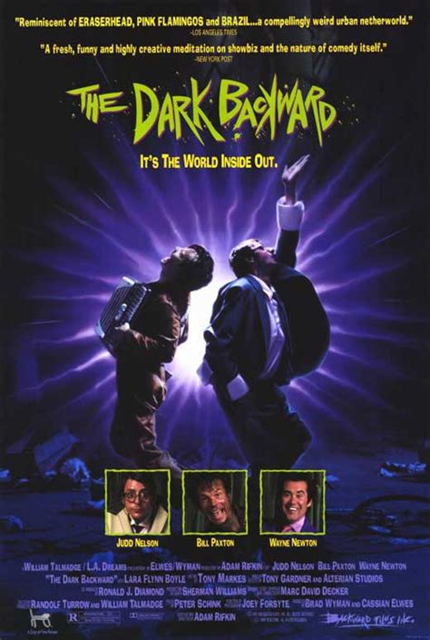 The Dark Backward Movie Posters From Movie Poster Shop