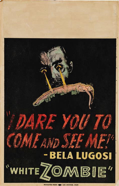 White Zombie (1932) | Trashy Movie Posters