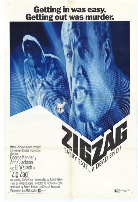 Zig-Zag Movie Posters From Movie Poster Shop