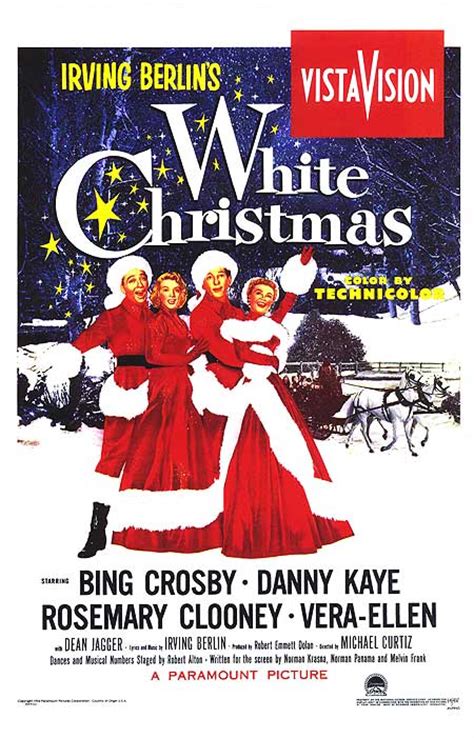 White Christmas movie posters at movie poster warehouse ...