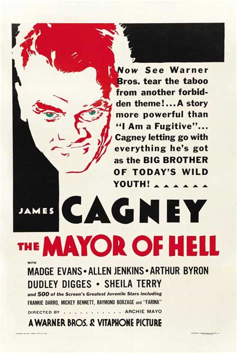 The Mayor of Hell Movie Posters From Movie Poster Shop