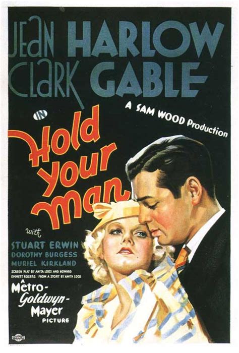 Hold Your Man Movie Posters From Movie Poster Shop