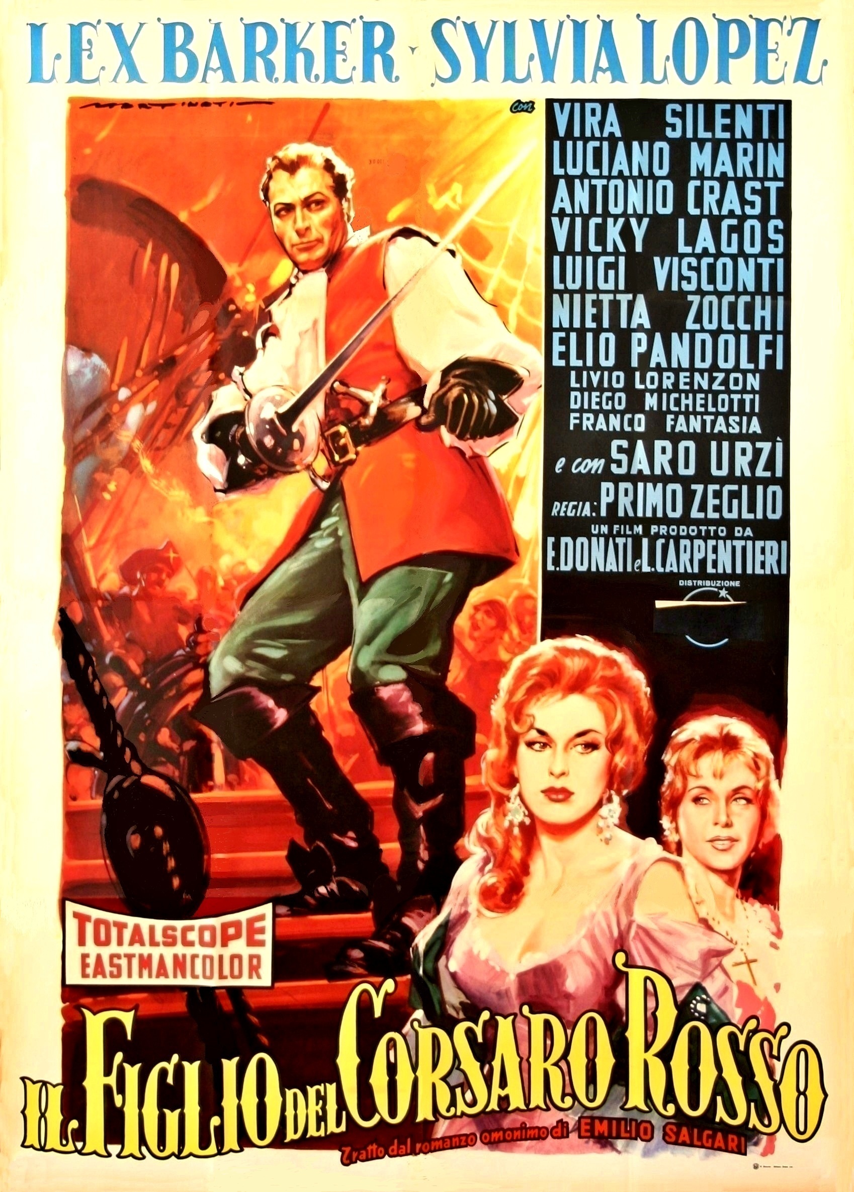 Son of the Red Corsair [1959]