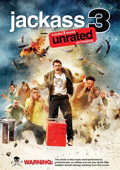 Jackass 3D DVD Release Date March 8, 2011