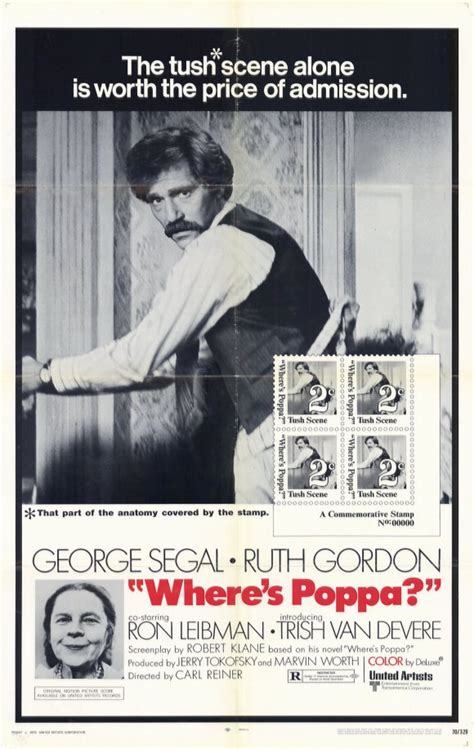 Wheres Poppa? Movie Posters From Movie Poster Shop