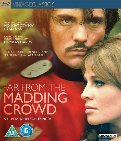 'Far from the Madding Crowd(1967)' Review (Blu-ray ...