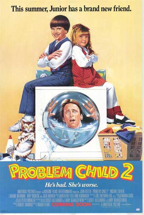 Problem Child 2 Movie Posters From Movie Poster Shop