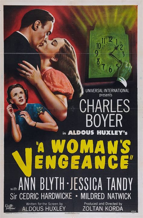 A Woman's Vengeance (1948) - Posters — The Movie Database ...